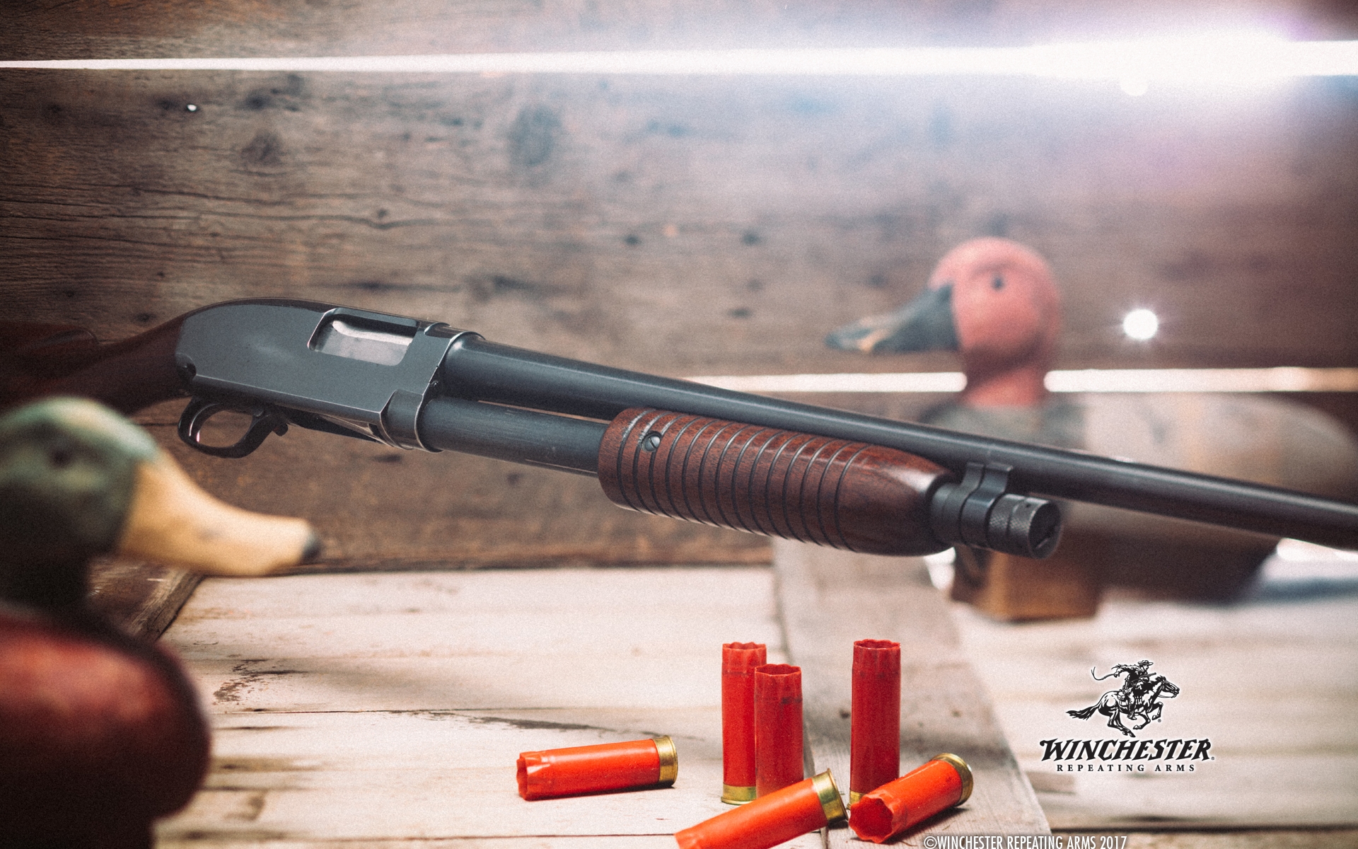 Winchester Guns - HD Wallpaper 