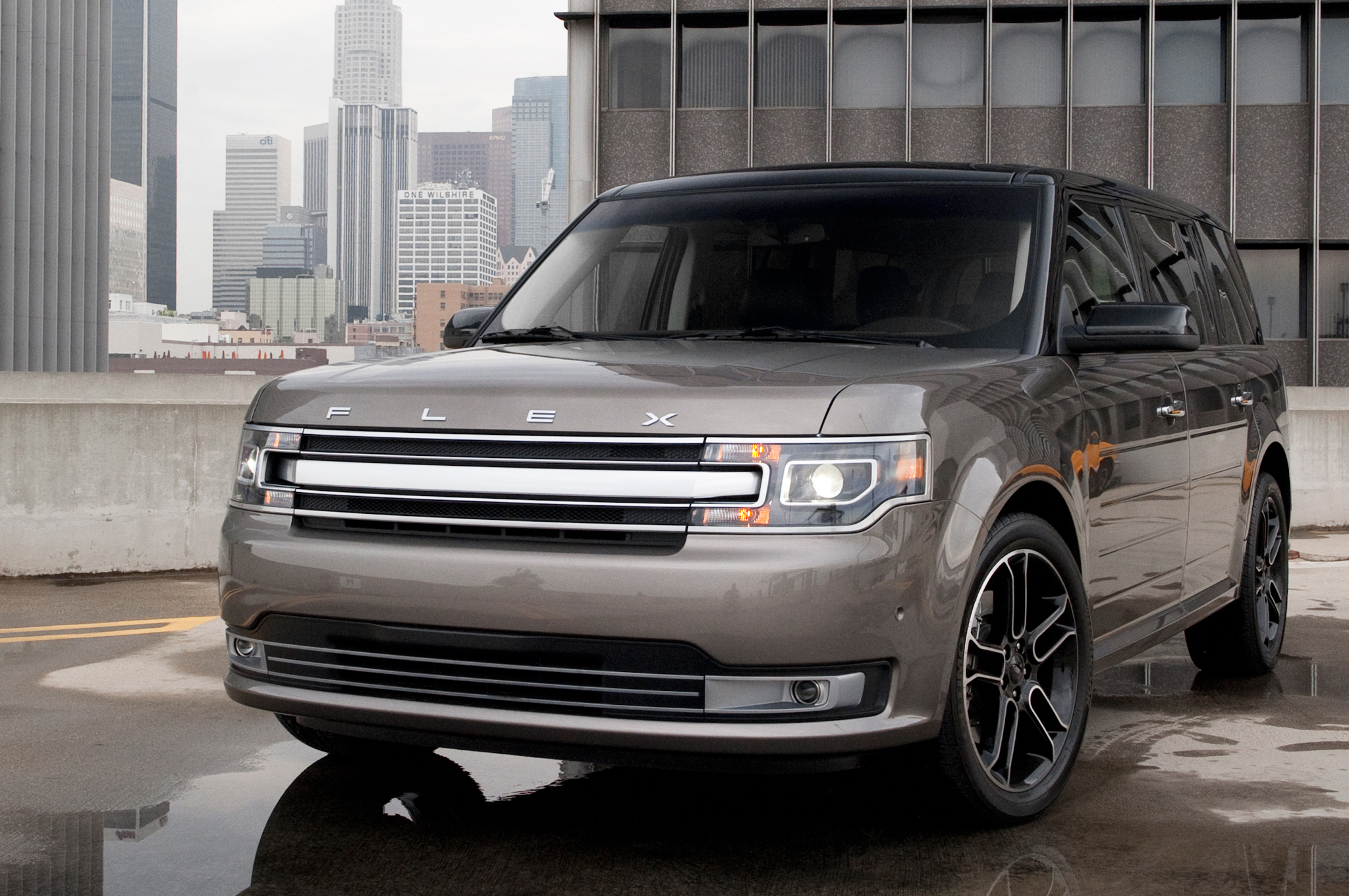 2015 Ford Flex Wallpaper Hd - Ford Motor Company - HD Wallpaper 