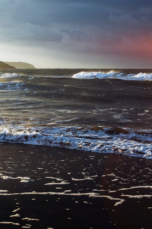 Beach Costal Nature Sea Water Summer Flare Iphone Wallpaper - Sea - HD Wallpaper 