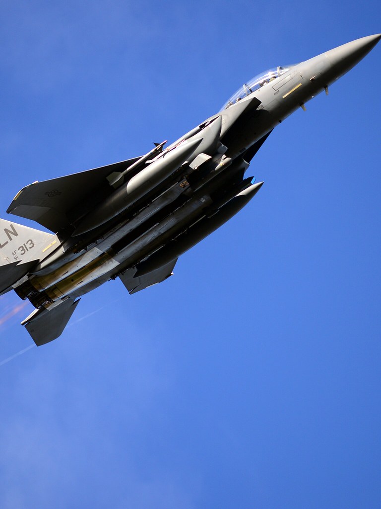 Mcdonnell Douglas F-15e Strike Eagle - HD Wallpaper 