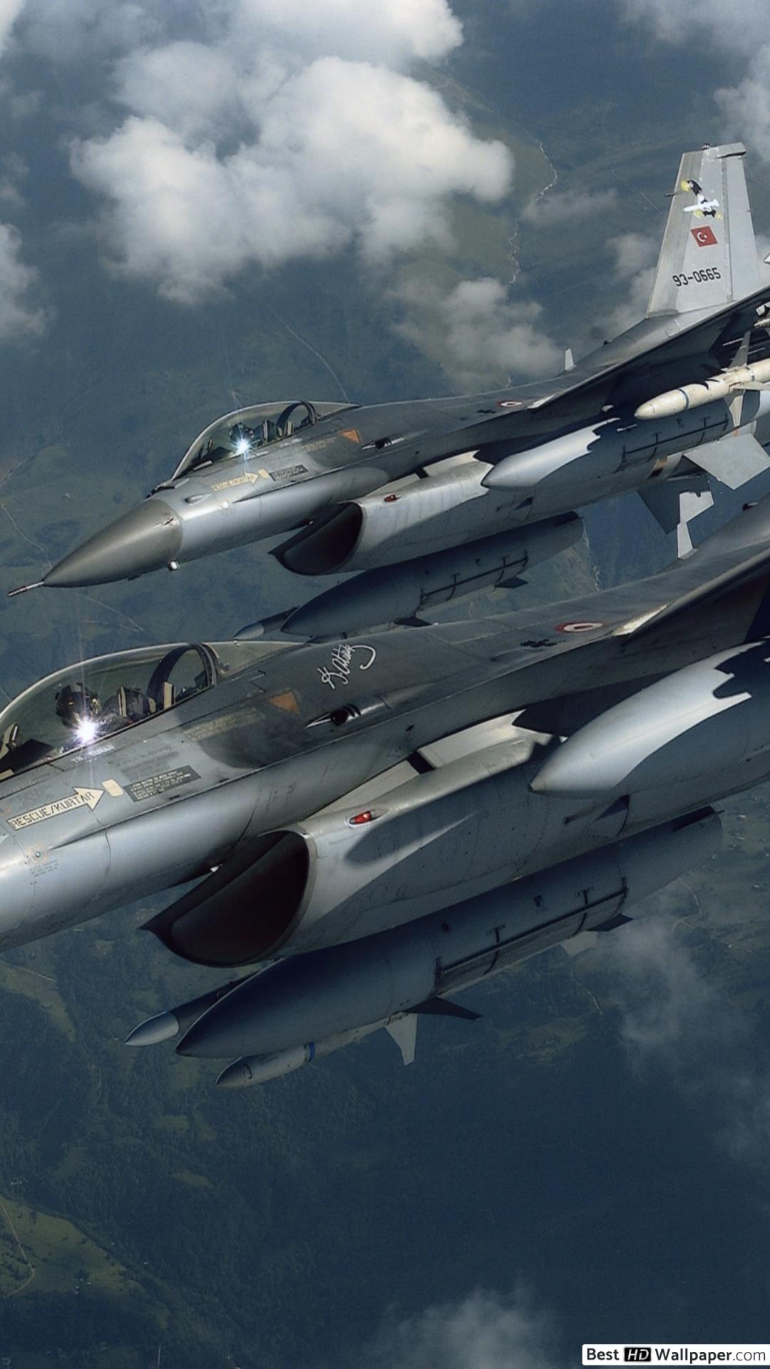 Fighter Plane Wallpaper For Mobile - HD Wallpaper 