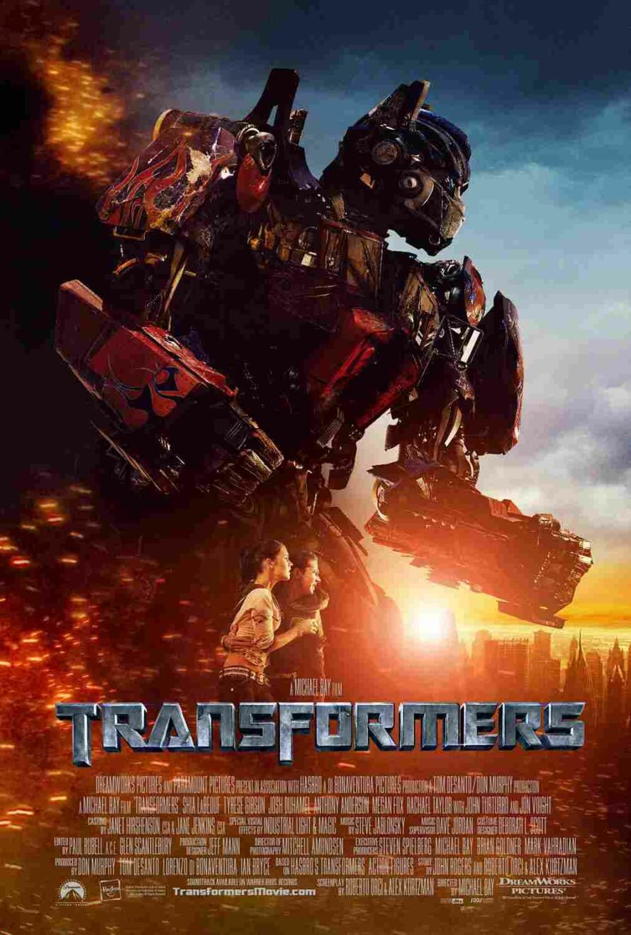 Free Download Transformers Hd Movie Wallpaper - Transformers 1 Movie Poster - HD Wallpaper 