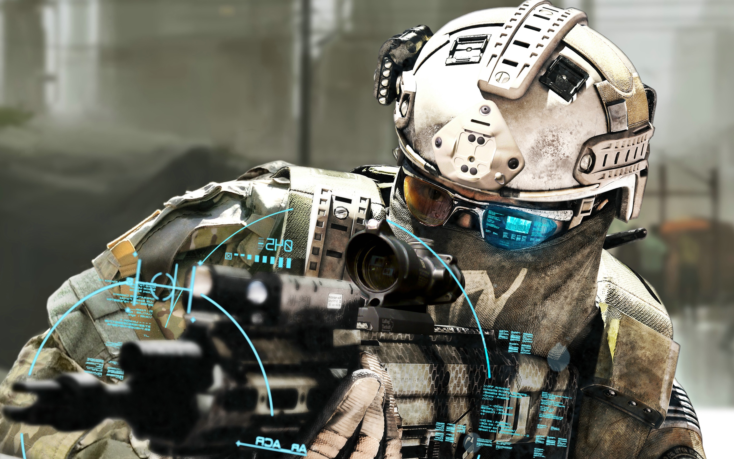 Ghost Recon Future Soldier - Ghost Recon Future Soldier Wallpapers Hd - HD Wallpaper 