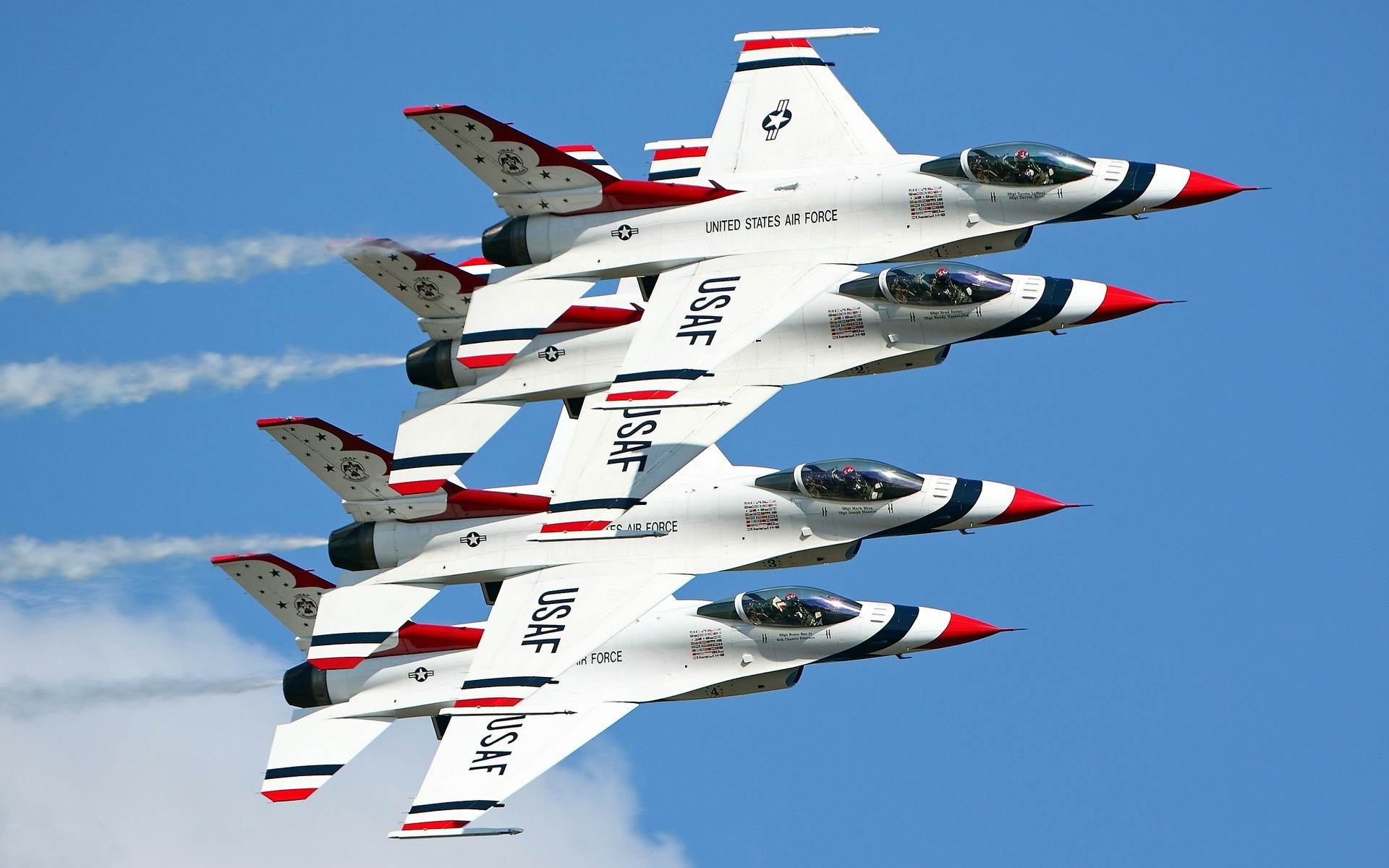 Thunderbirds Air Show - HD Wallpaper 