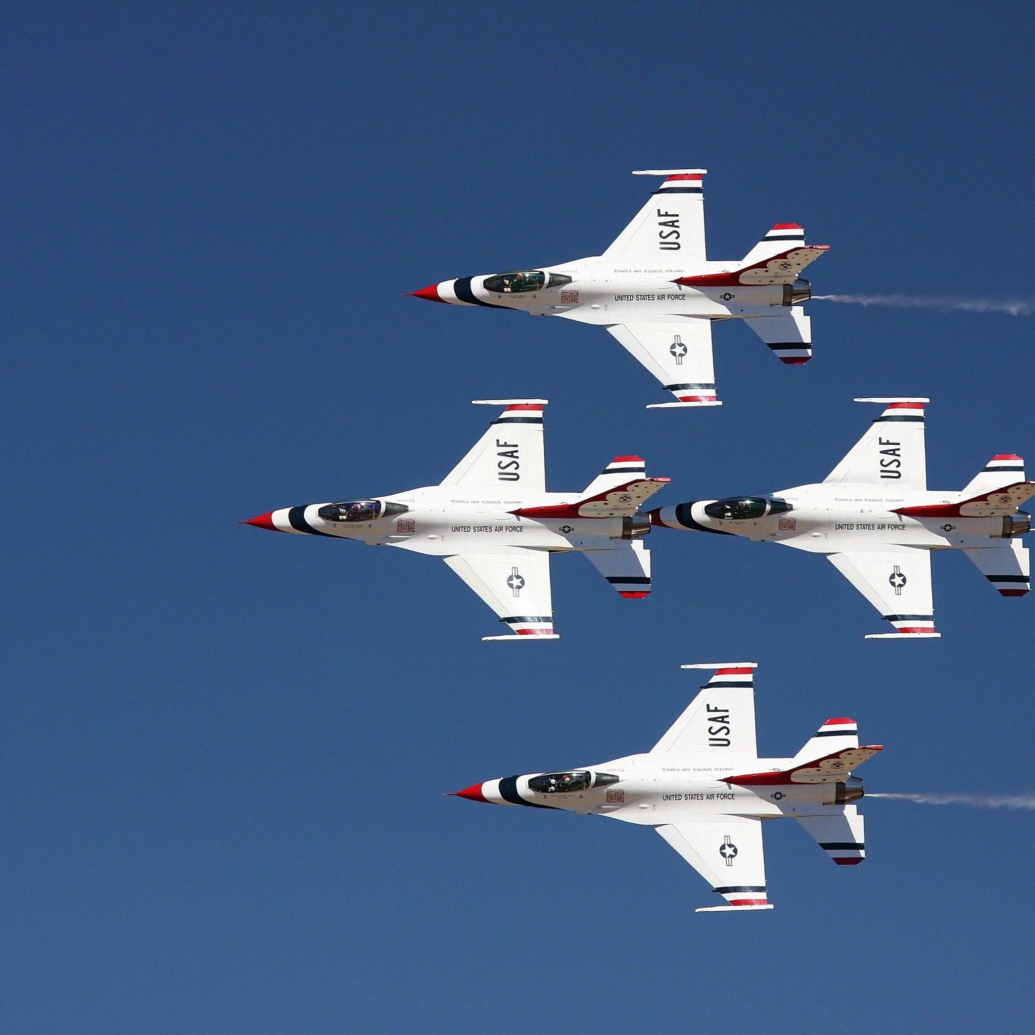United States Air Force Thunderbirds - HD Wallpaper 