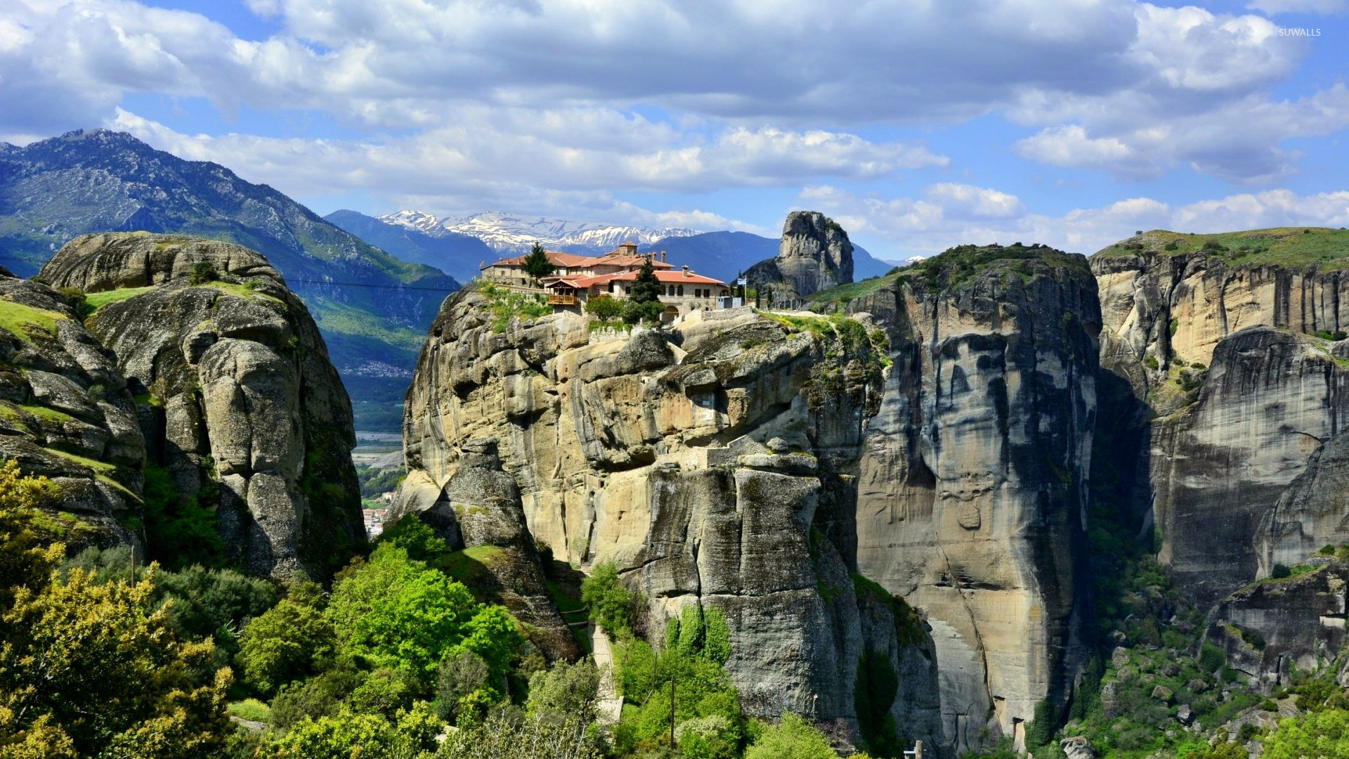 Meteora - HD Wallpaper 