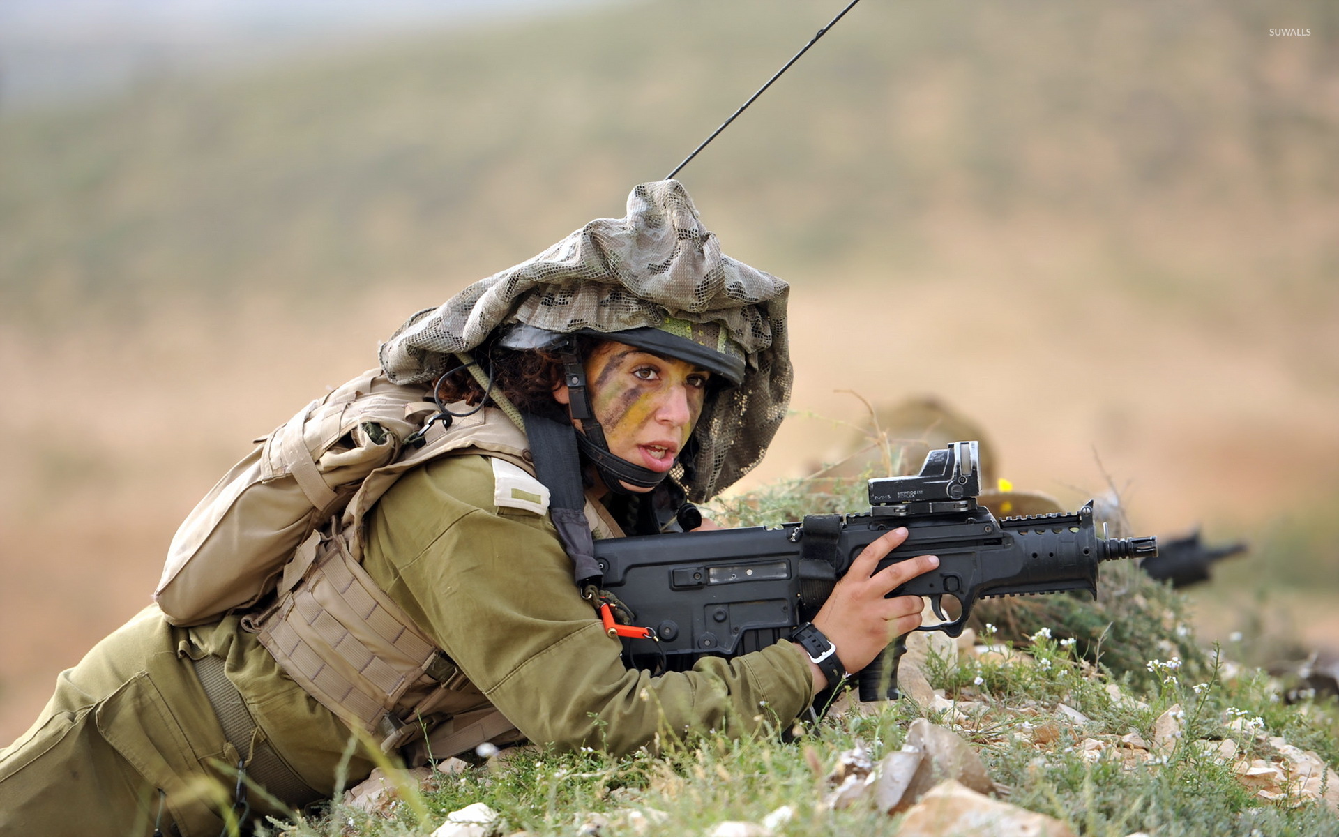 Imajebes De Militares De Mujeres - HD Wallpaper 