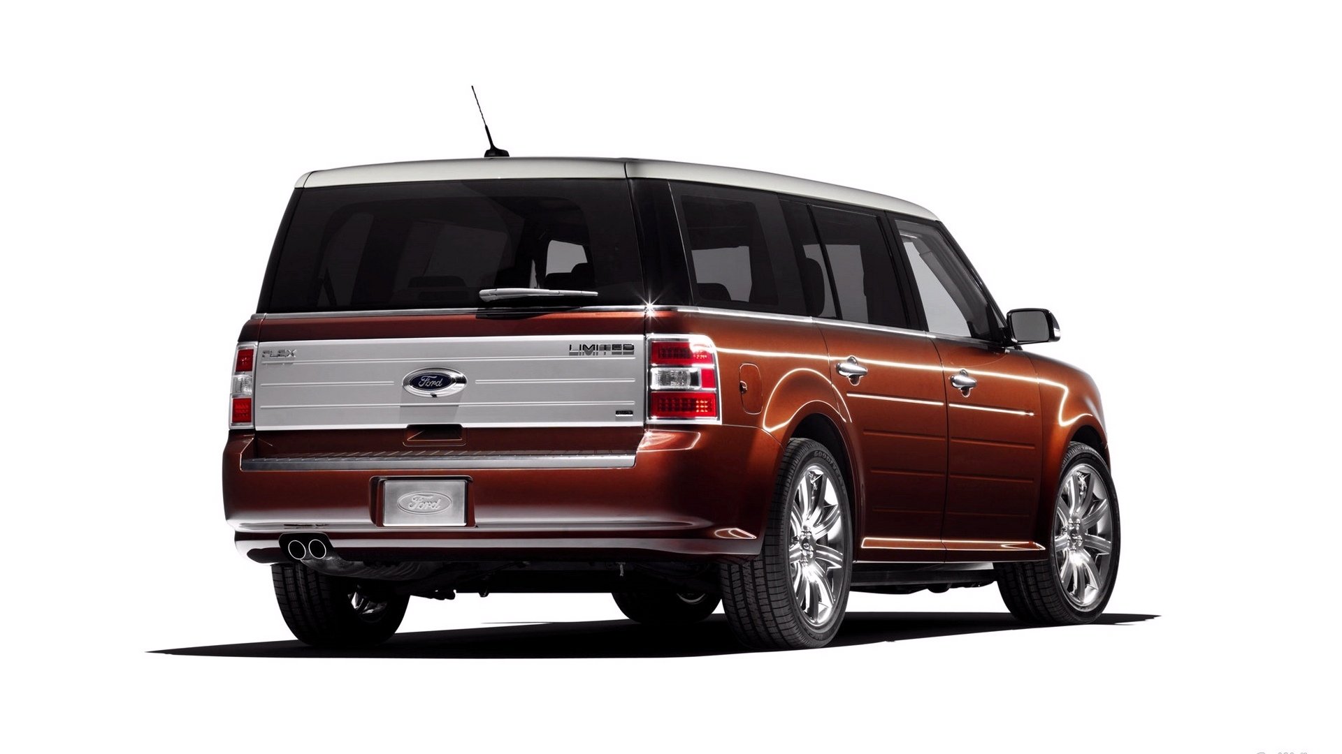 2009 Ford Flex Awd - HD Wallpaper 