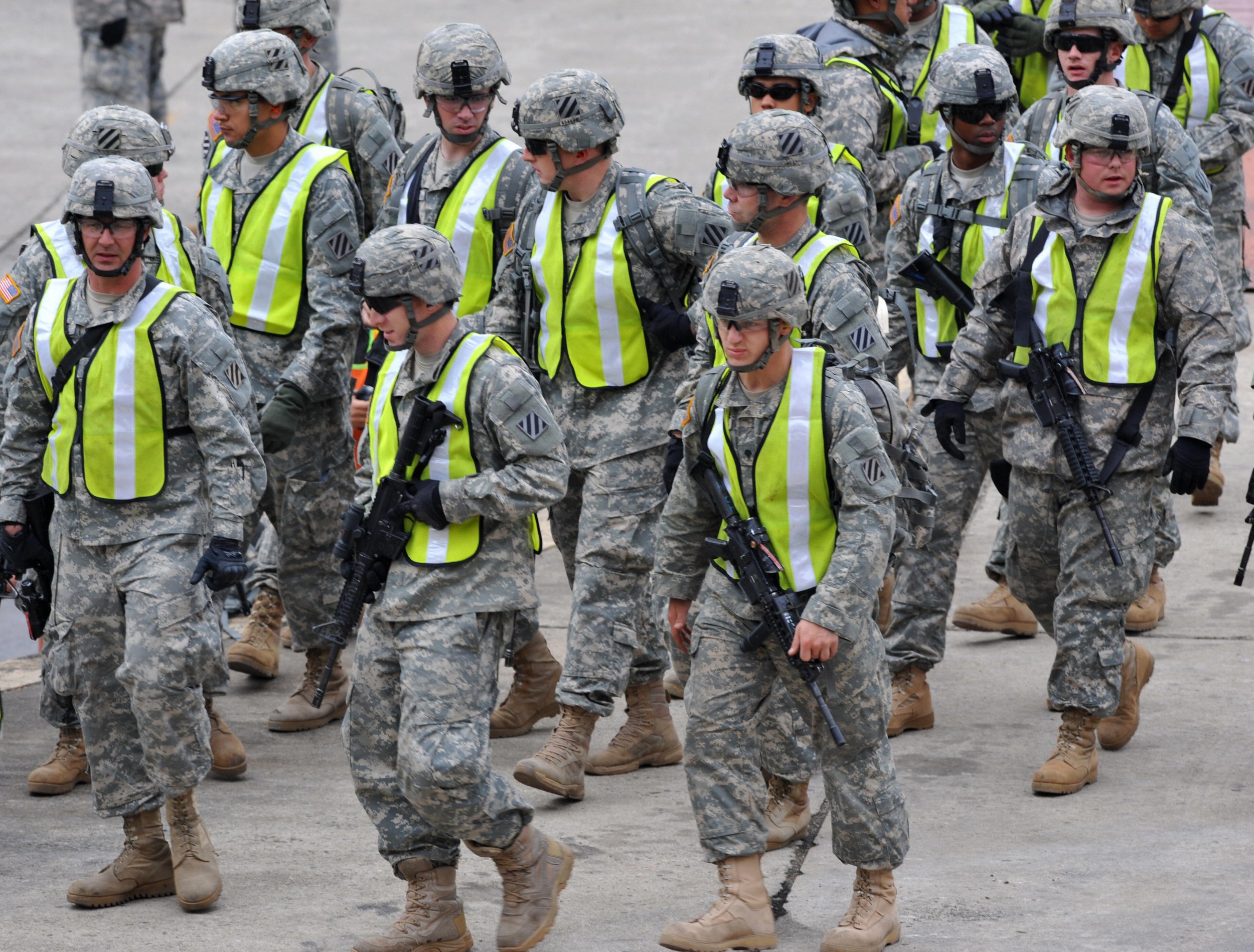 Gettyimages-85255971 Us Soldiers Camp Carroll - Soldier - HD Wallpaper 