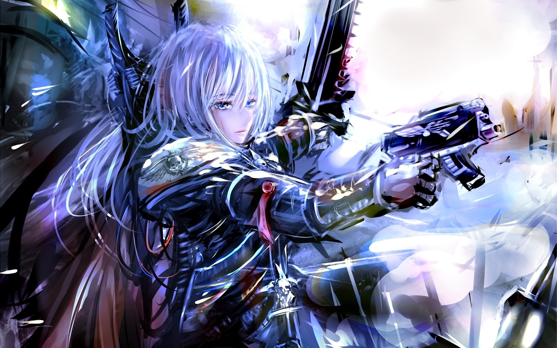 Warhammer 40k Sister Of Battle Anime - HD Wallpaper 