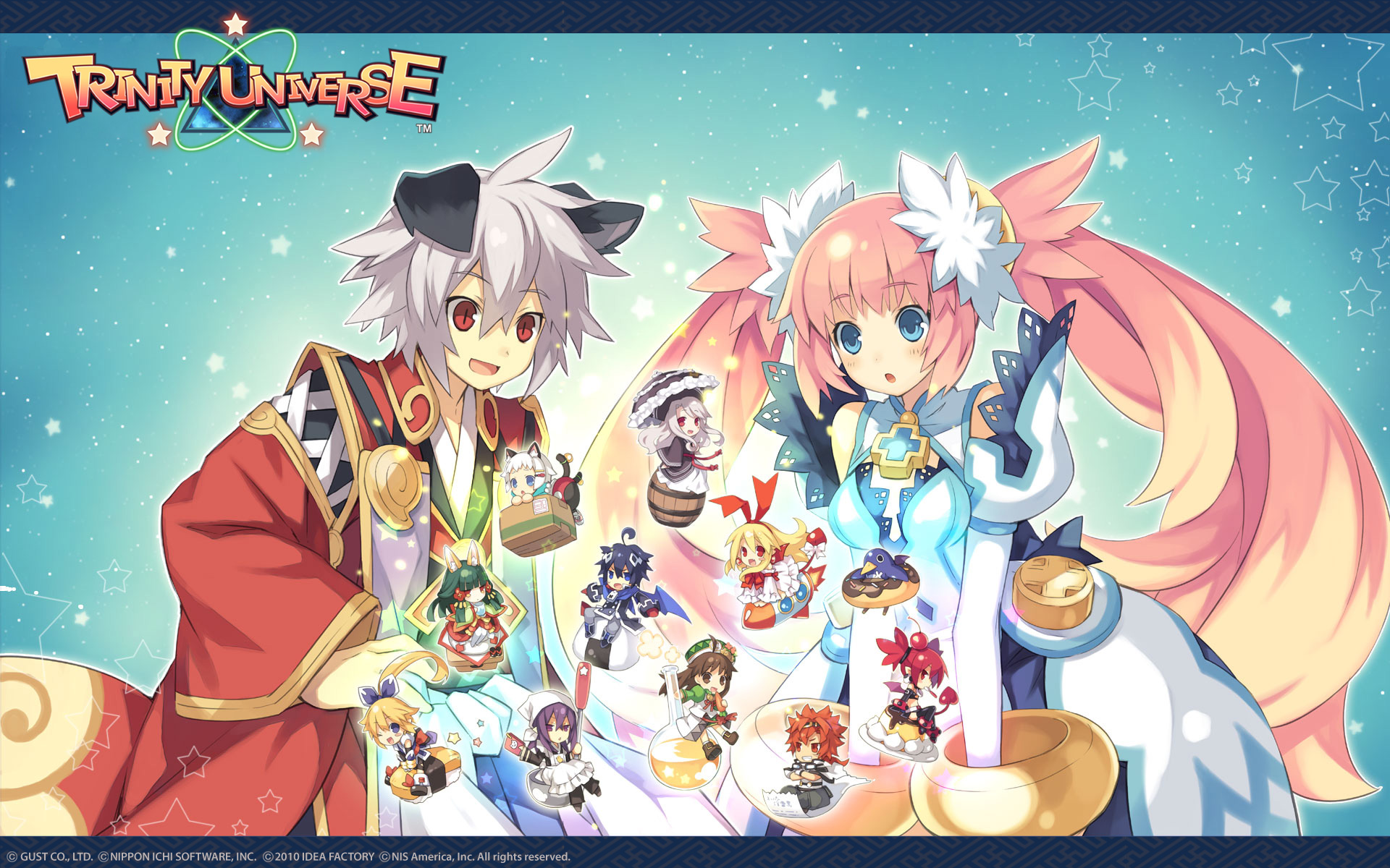 Trinity Universe - HD Wallpaper 