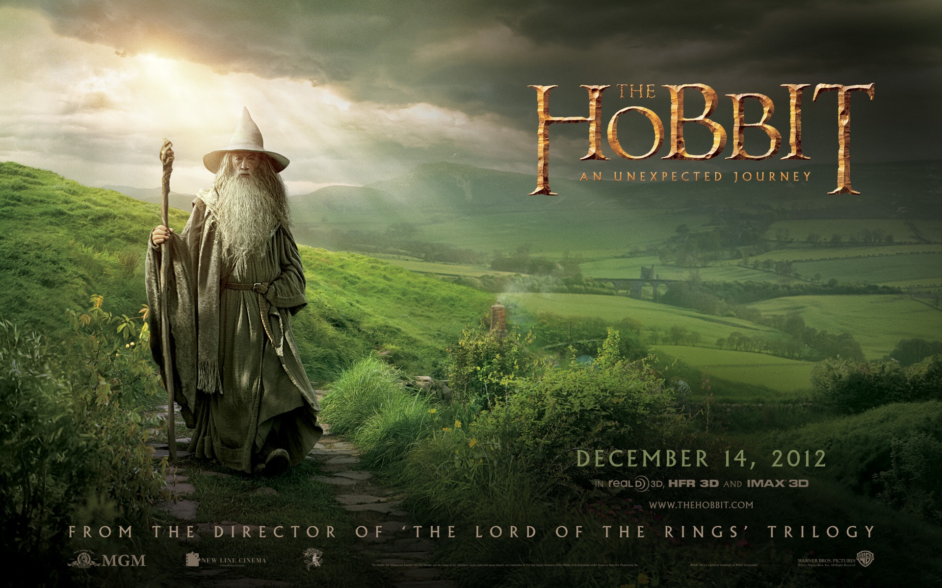 The Hobbit Movie - Hobbit An Unexpected Journey Wallpaper Hd - HD Wallpaper 