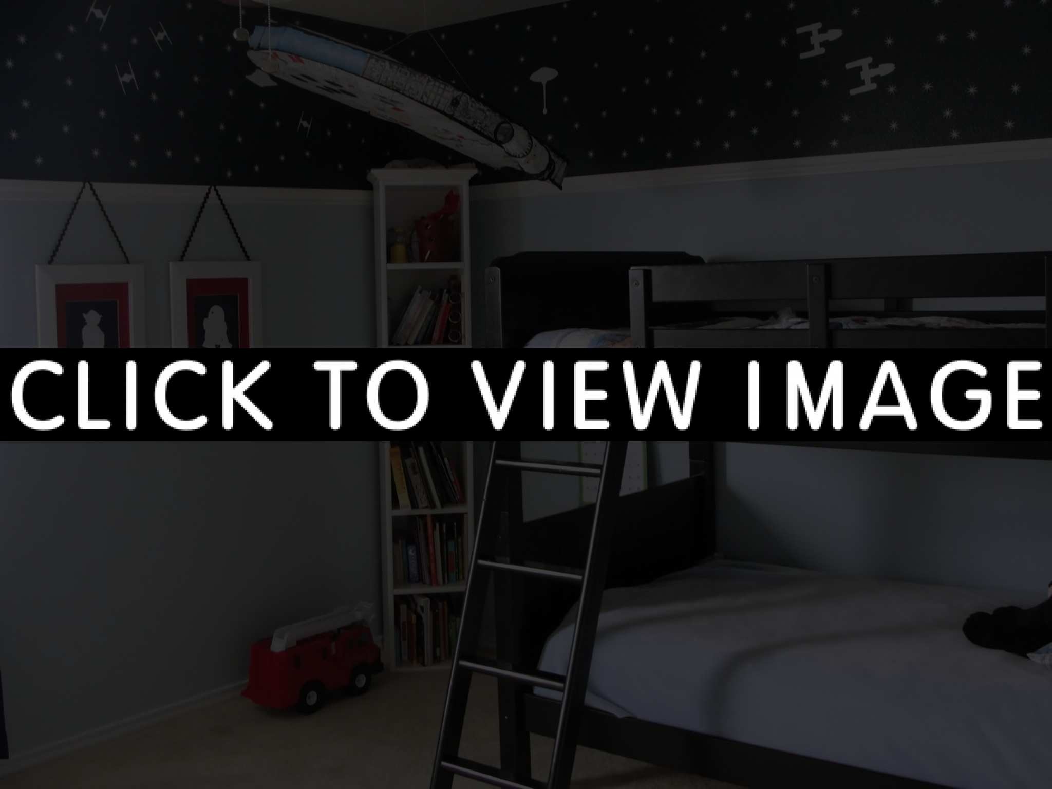 Awesome Star Wars Bedroom For Your Kids Wearefound - Interior Design - HD Wallpaper 