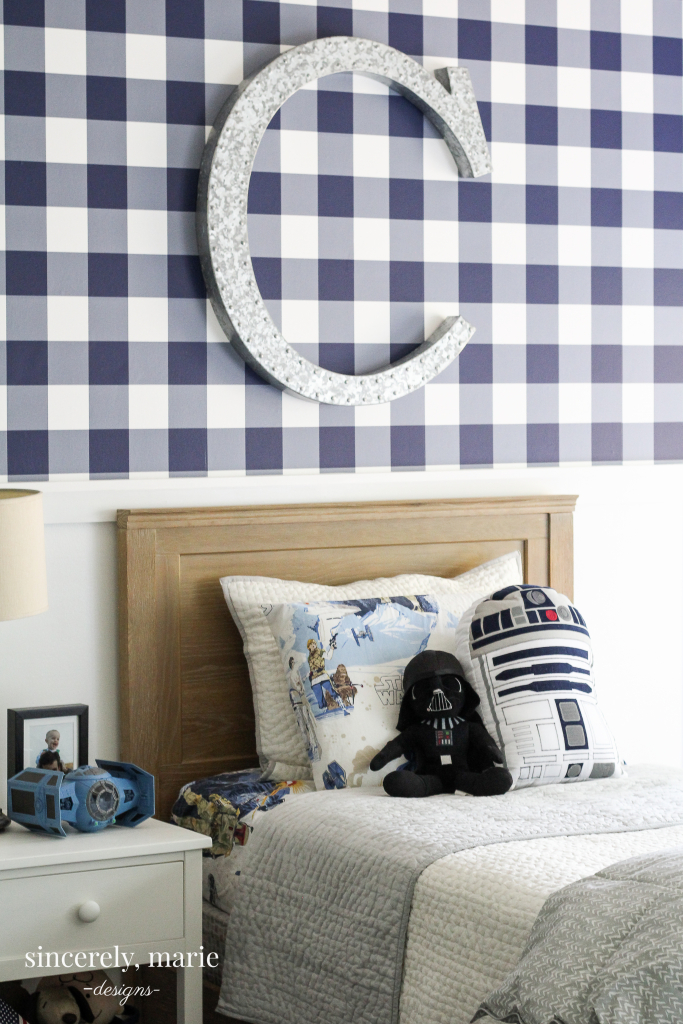 Star Wars Bedroom Makeover - HD Wallpaper 