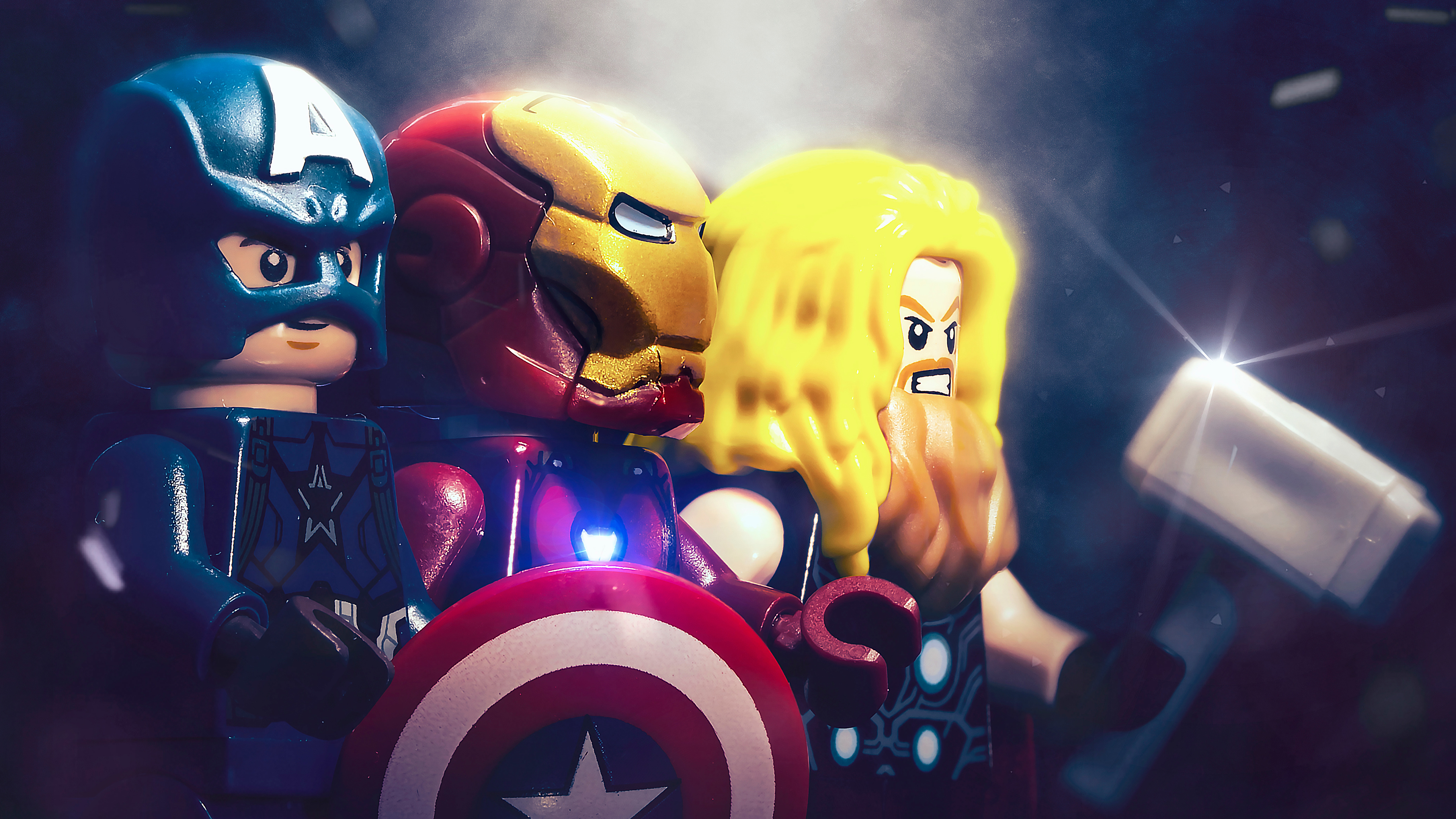 Trinity Avengers - HD Wallpaper 