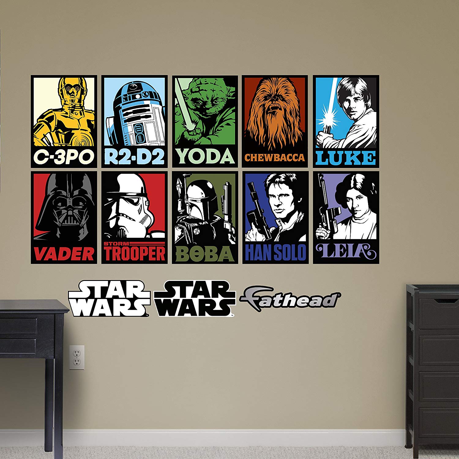 Star Wars Portraits Comics - HD Wallpaper 