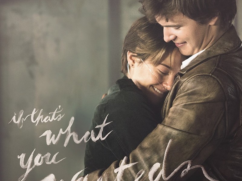 The Fault In Our Stars Desktop Wallpapers - Love The Fault In Our Stars - HD Wallpaper 