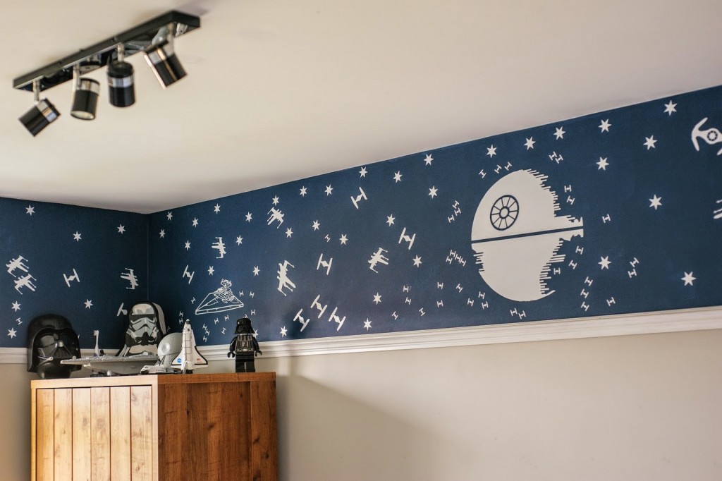 Star Wars Bedroom Stickers - HD Wallpaper 