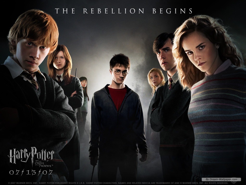 Harry Potter Movie Wallpaper - All Harry Potter Characters Background - HD Wallpaper 