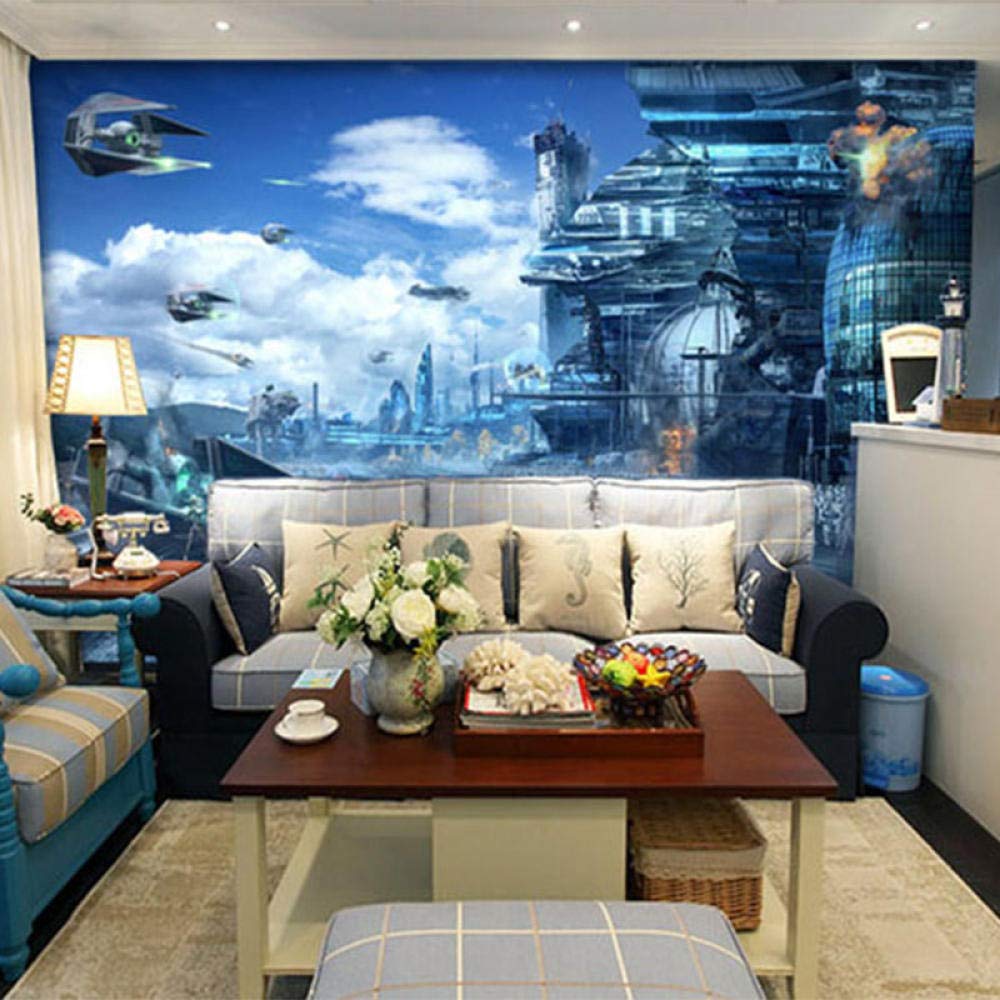 Star Wars Wandaufkleber 3d - HD Wallpaper 