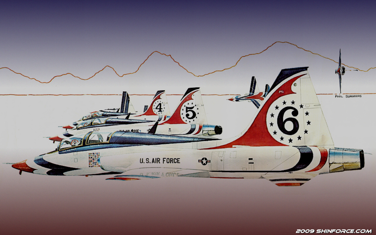 Northrop T-38 Talon - HD Wallpaper 