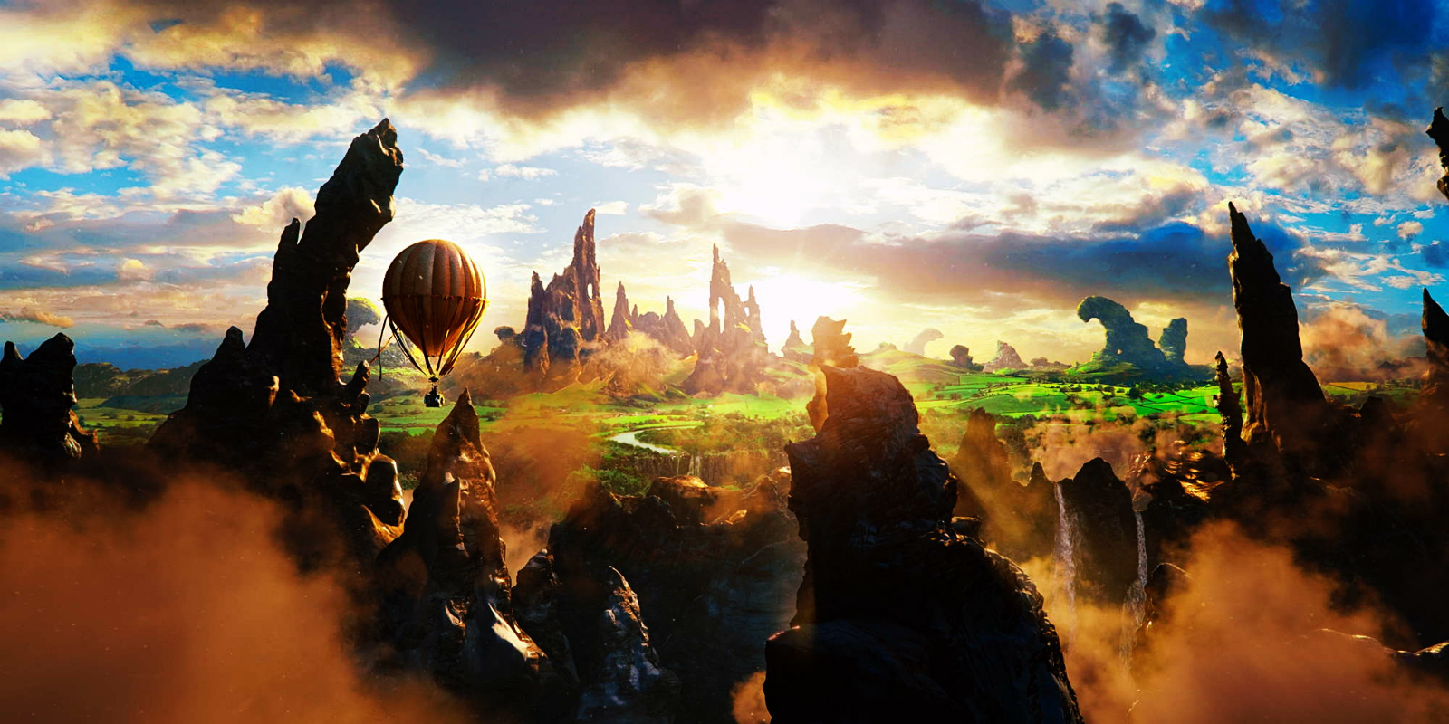 Wallpapers Of Oz The Great And Powerful Movie Wallpaper - Dorothy Must Die Oz - HD Wallpaper 