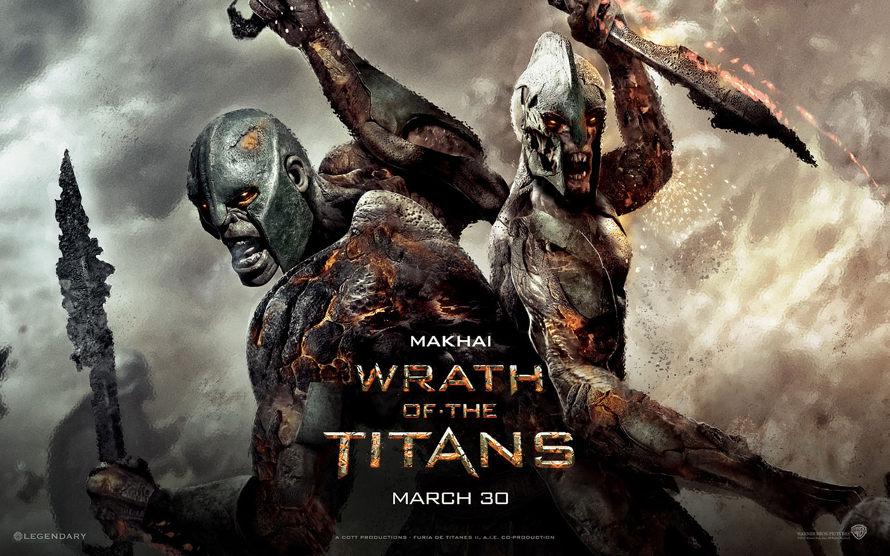 Wrath Of The Titans - HD Wallpaper 