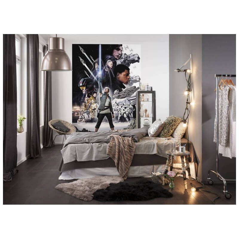 Chambre Ado Star Wars - HD Wallpaper 