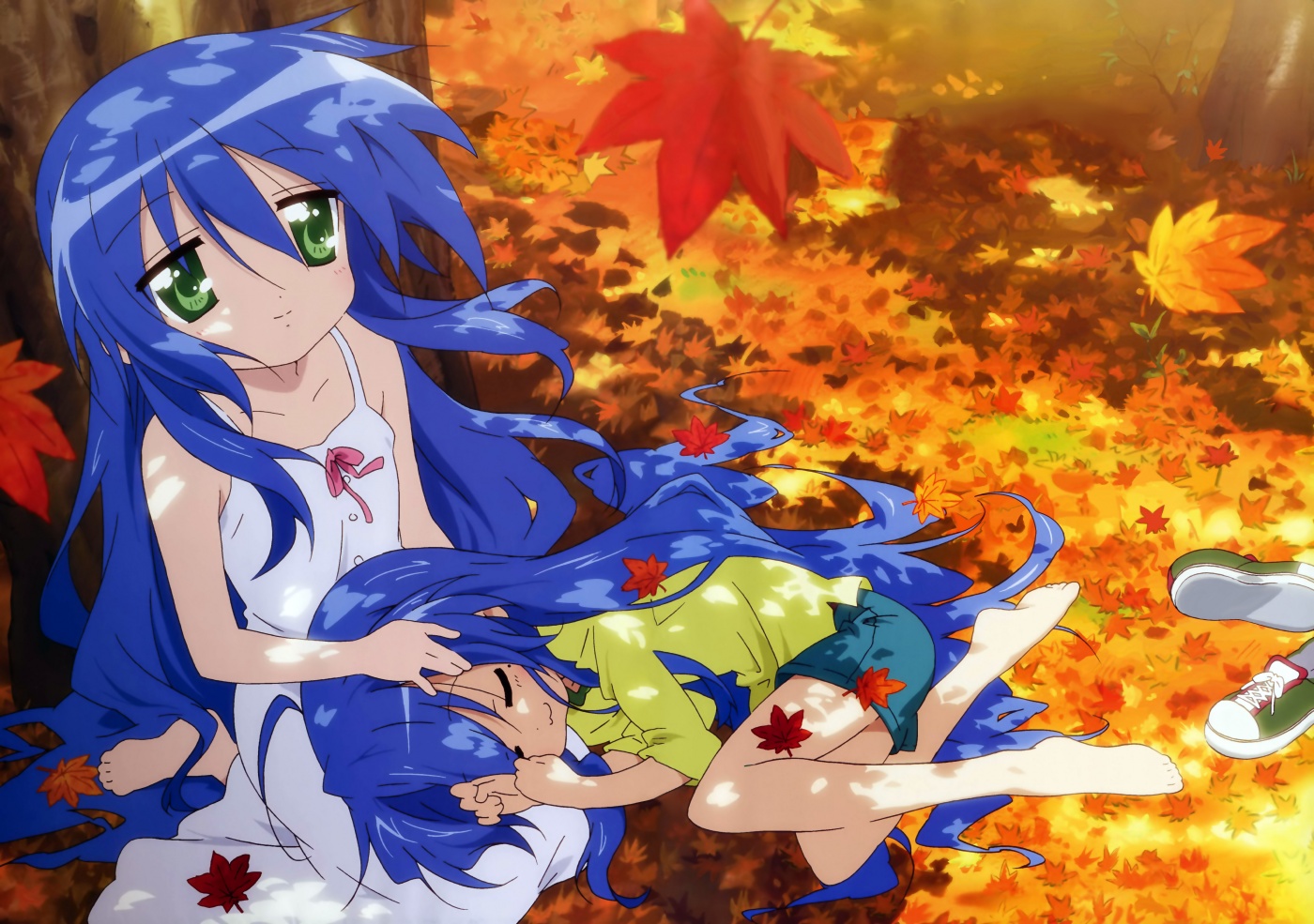 Anime Thanksgiving Background - HD Wallpaper 