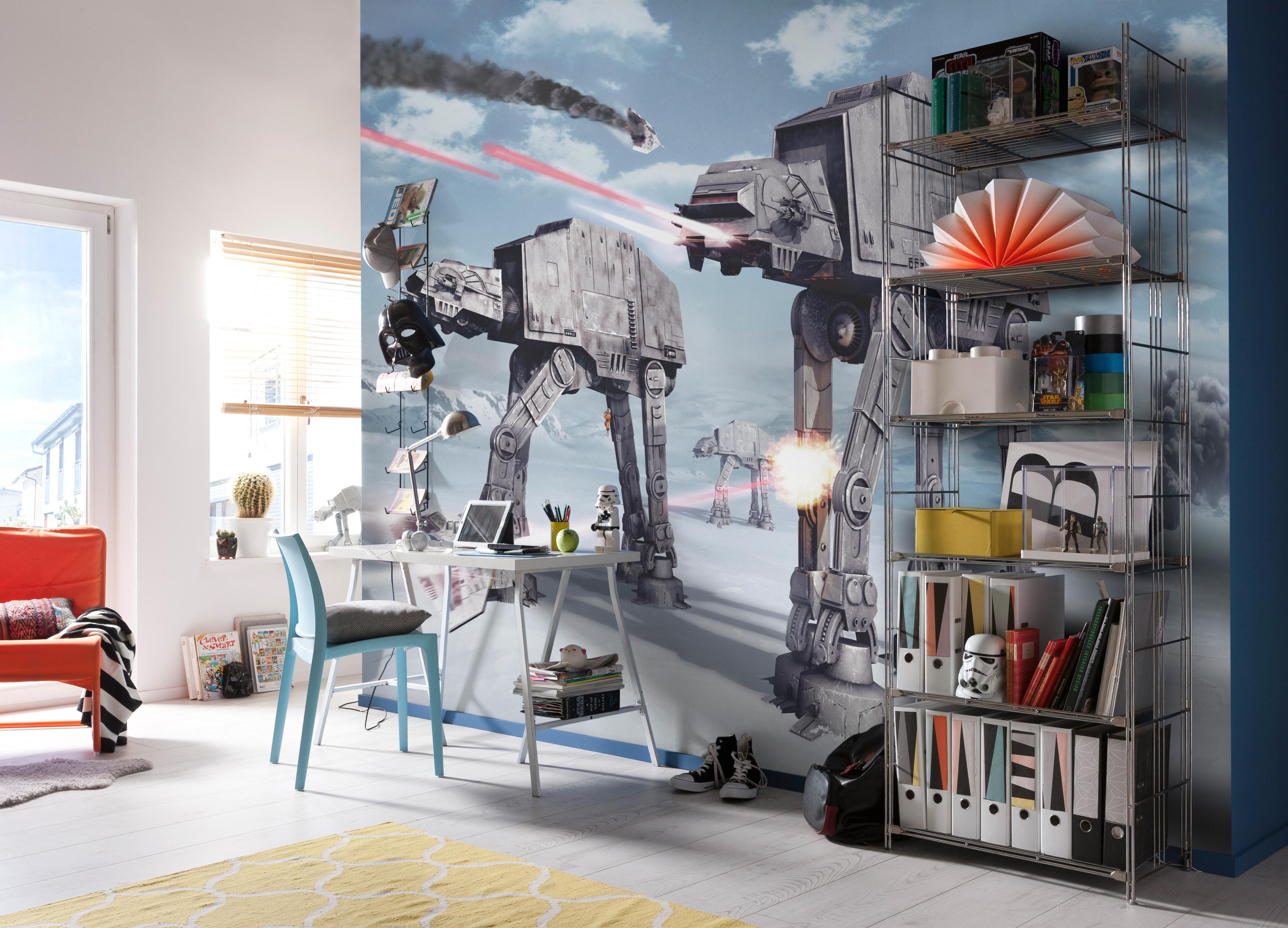Star Wars Rooms Hoth - HD Wallpaper 