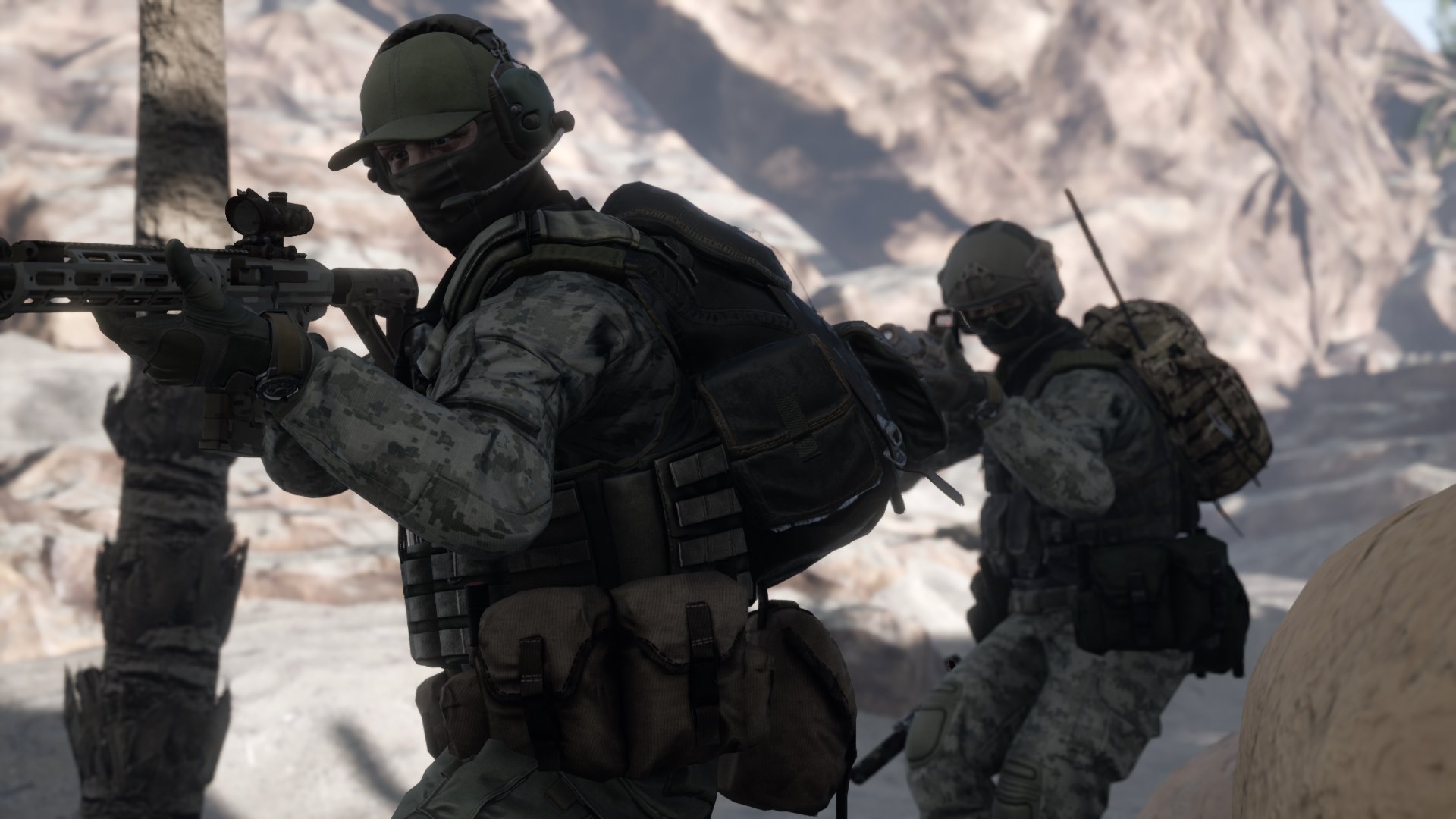 Spetsnaz Outfit Black - HD Wallpaper 