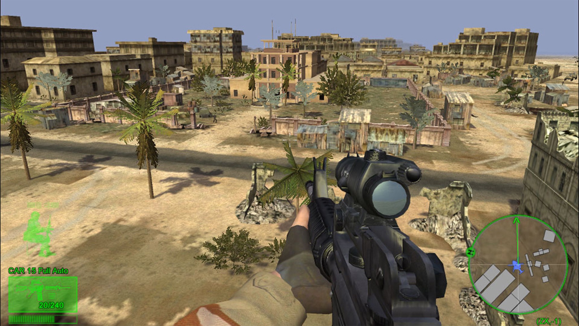 Delta Force Black Hawk Down Single Player - HD Wallpaper 