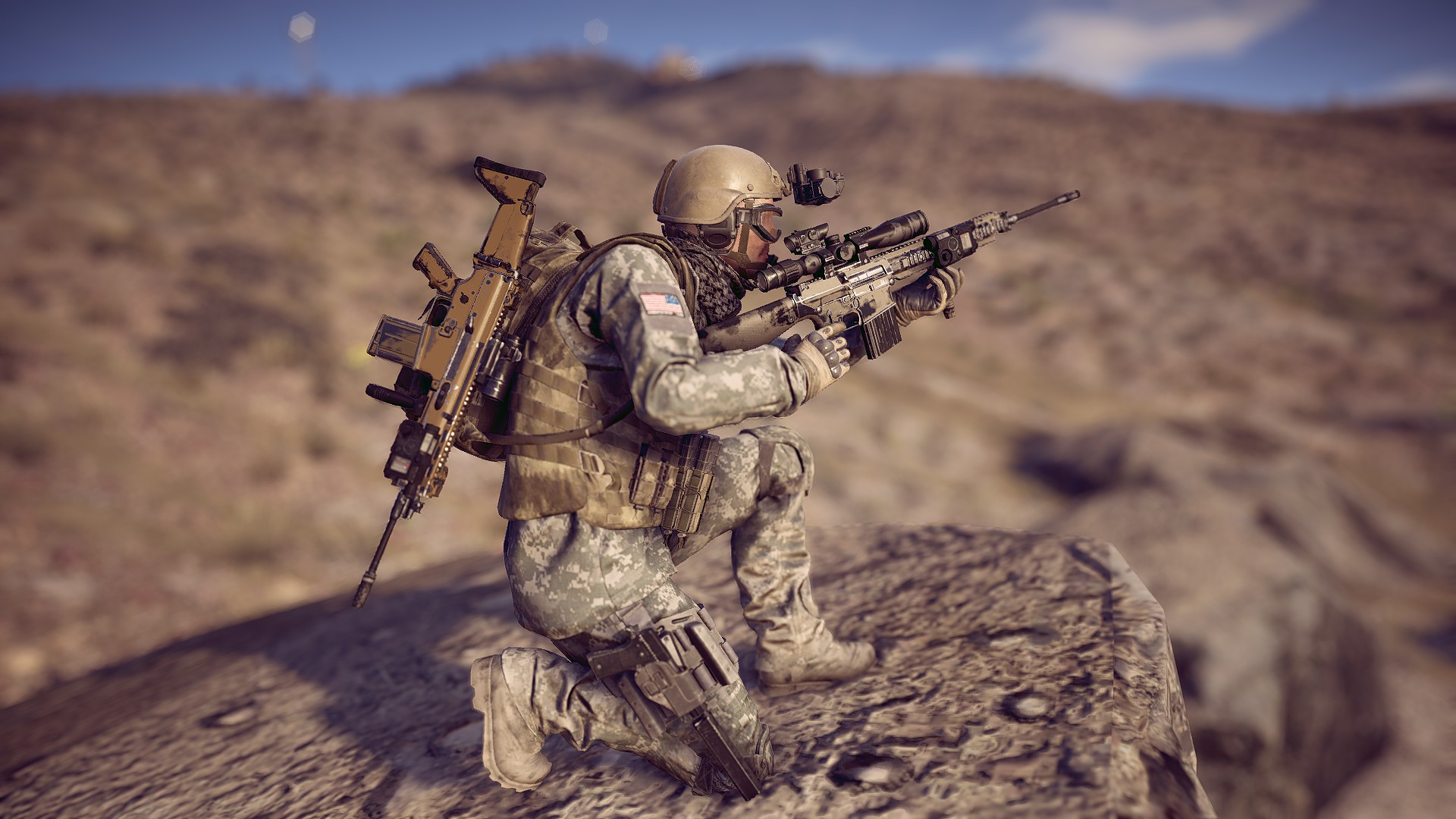 Ghost Recon Breakpoint Delta Force - HD Wallpaper 