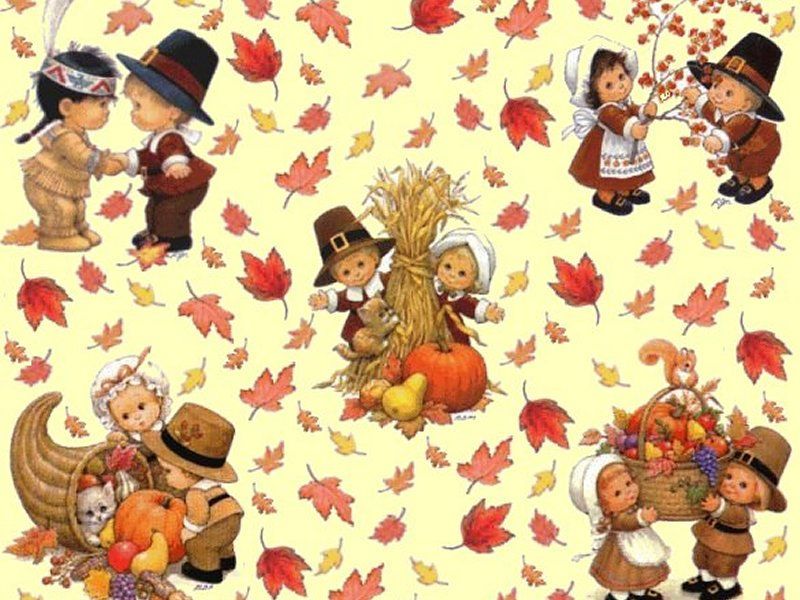 Thanksgiving Desktop Backgrounds - HD Wallpaper 