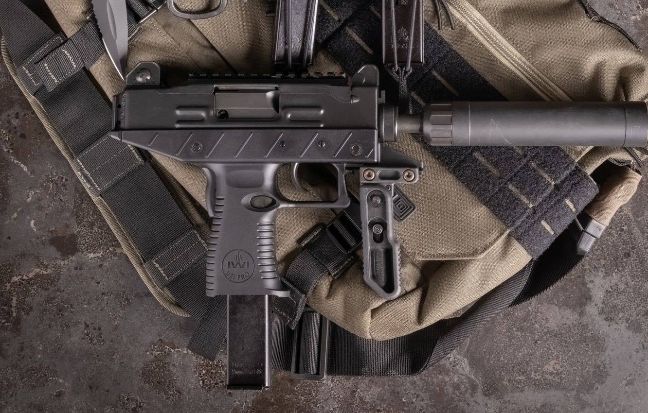 Photo Wallpaper Weapons