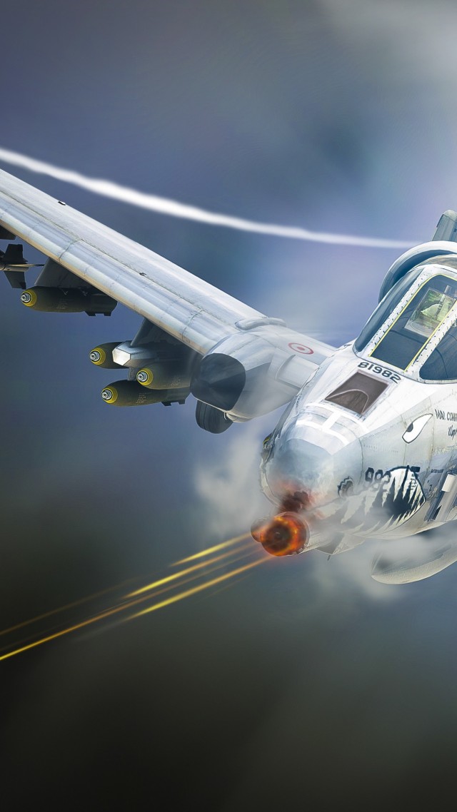 A-10 Thunderbolt Ii, Us Army, U - A10 Warthog High Resolution - HD Wallpaper 