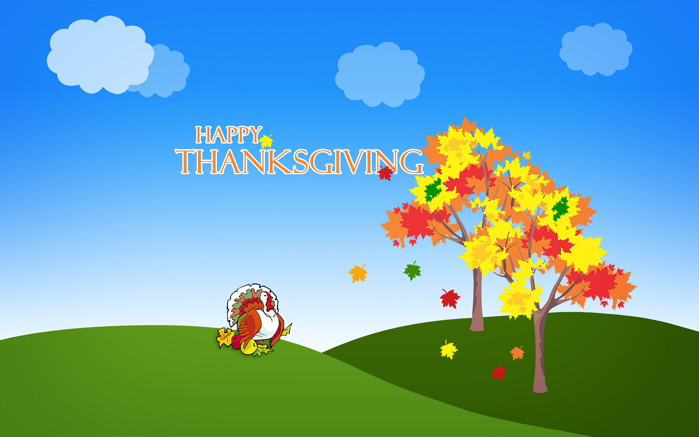 Cute Thanksgiving Imac Wallpaper Backgrounds - HD Wallpaper 