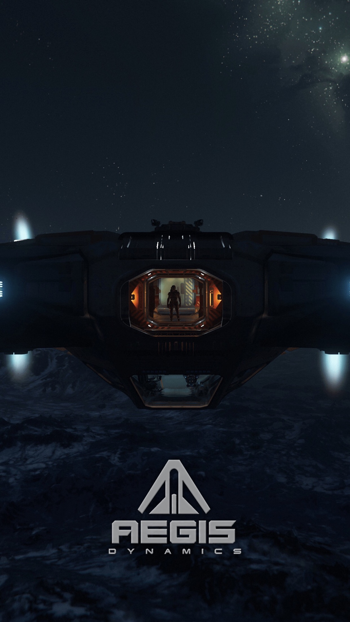 Star Citizen Wallpaper Iphone - HD Wallpaper 