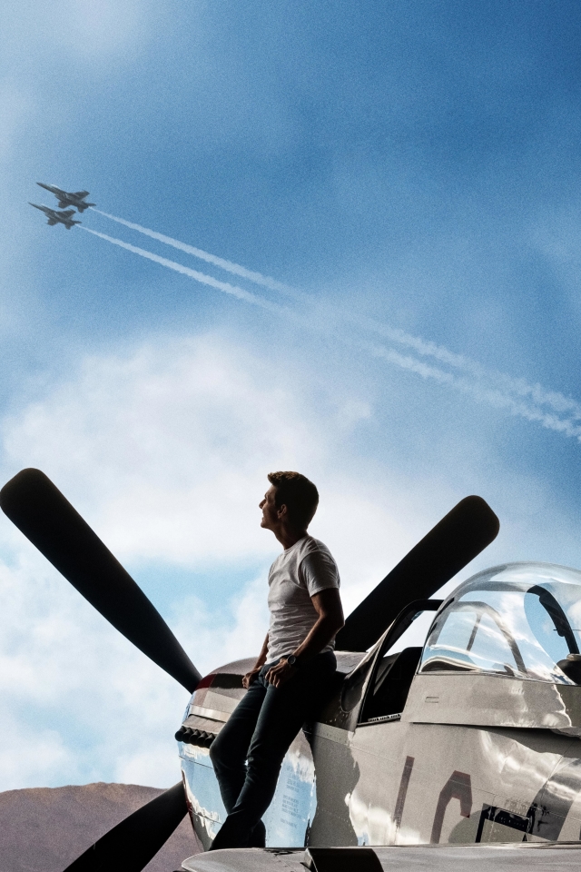 Top Gun Maverick 2020 - HD Wallpaper 