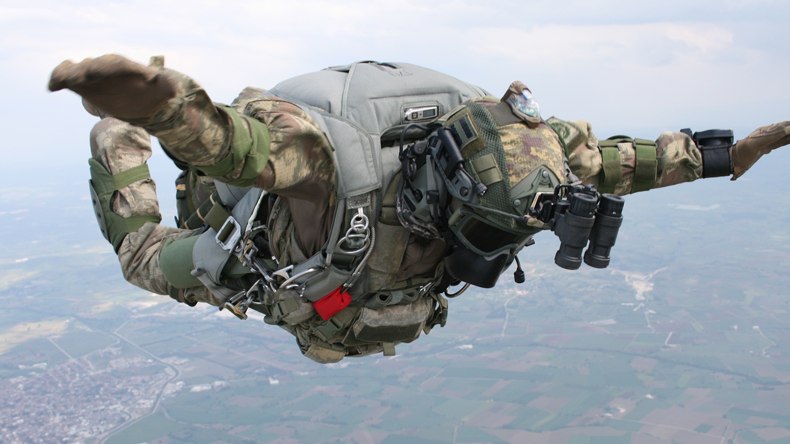 Special Forces Parachute - HD Wallpaper 