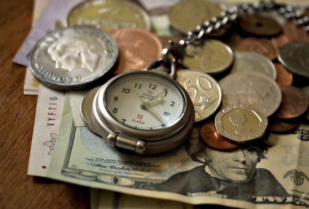 Download Mobile Wallpaper Objects, Money, Clock, Still - Analog Watch - HD Wallpaper 