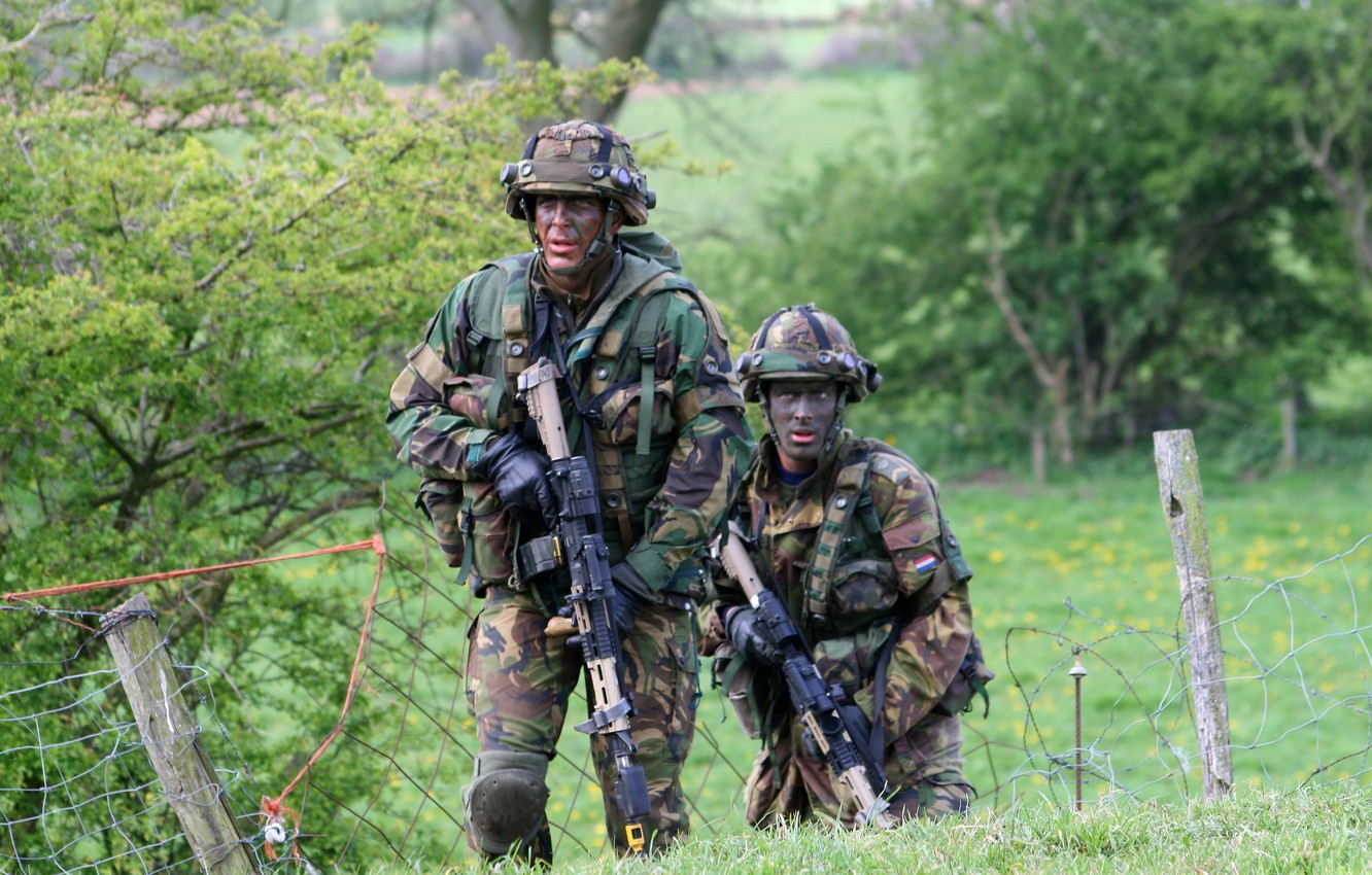 Photo Wallpaper Army, Soldiers, Nato, Country - Sniper - HD Wallpaper 