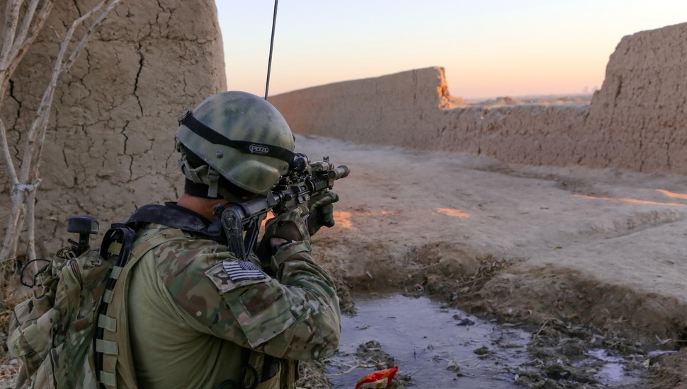 Soldier, Afghanistan, Special Forces Patrol Desktop - Delta Force - HD Wallpaper 