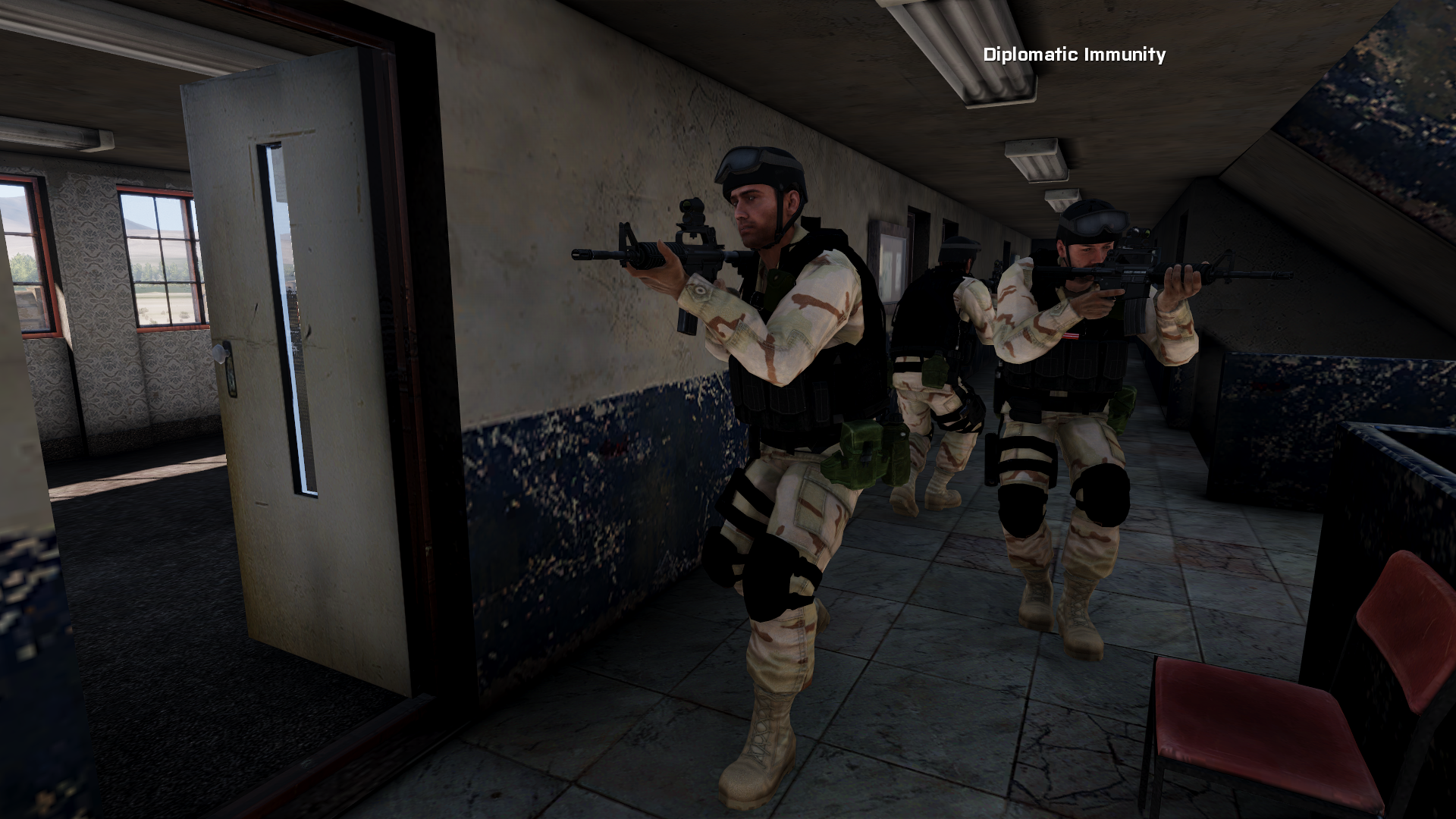 Arma 3 Delta Force 90s - HD Wallpaper 
