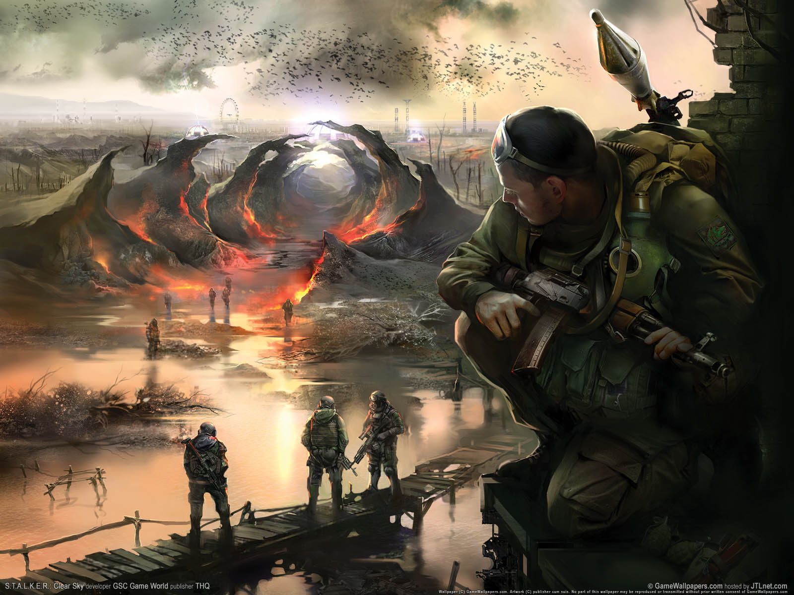 Stalker Wallpaper Hd - HD Wallpaper 