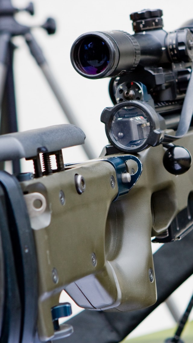 Accuracy International, Arctic Warfare, L118a1, Sr-98, - Best Sniper Rifle - HD Wallpaper 