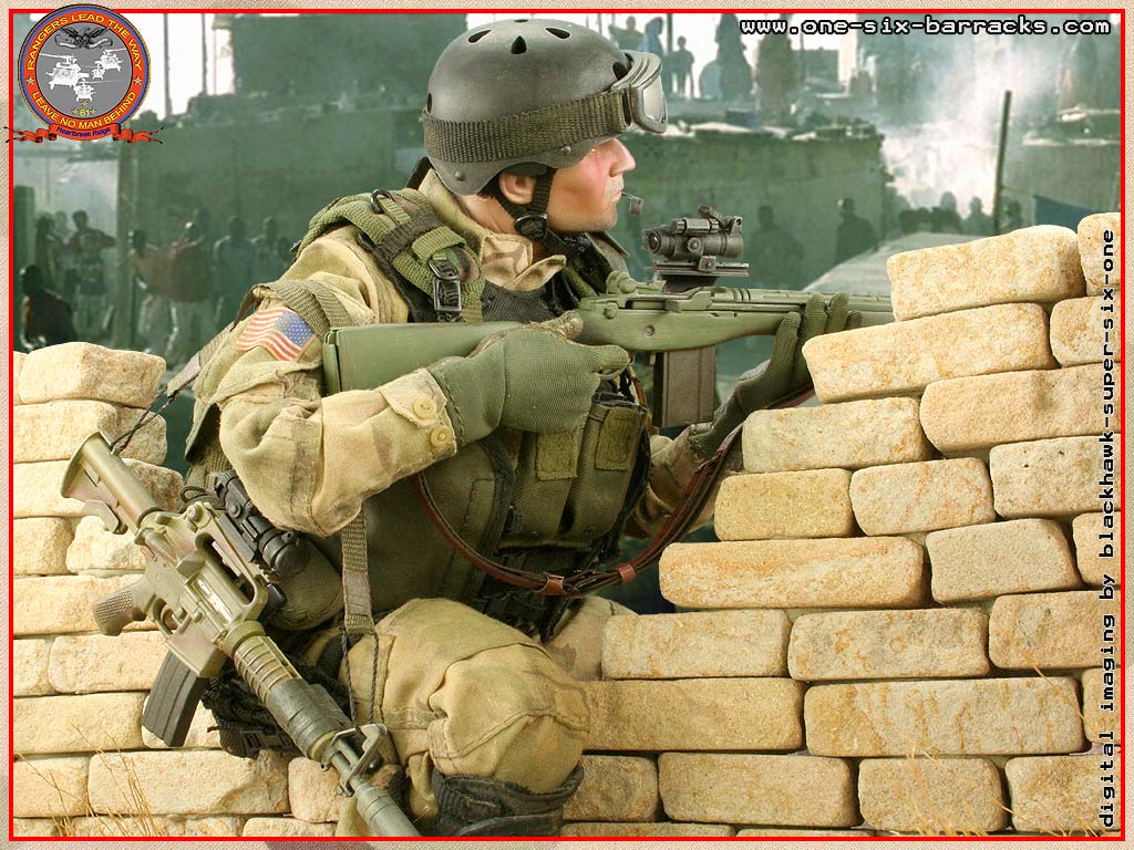 Delta Force M14 - HD Wallpaper 
