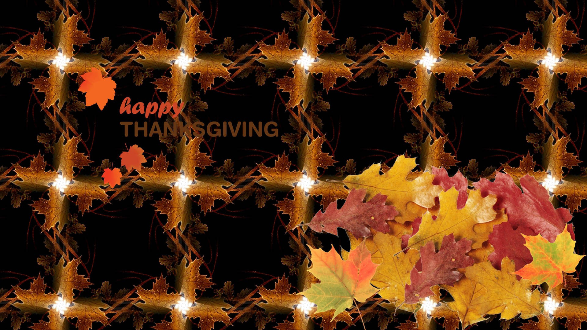 3d Thanksgiving Desktop Wallpaper Desktop Wallpapers - Happy Thanksgiving 3d Desktop - HD Wallpaper 