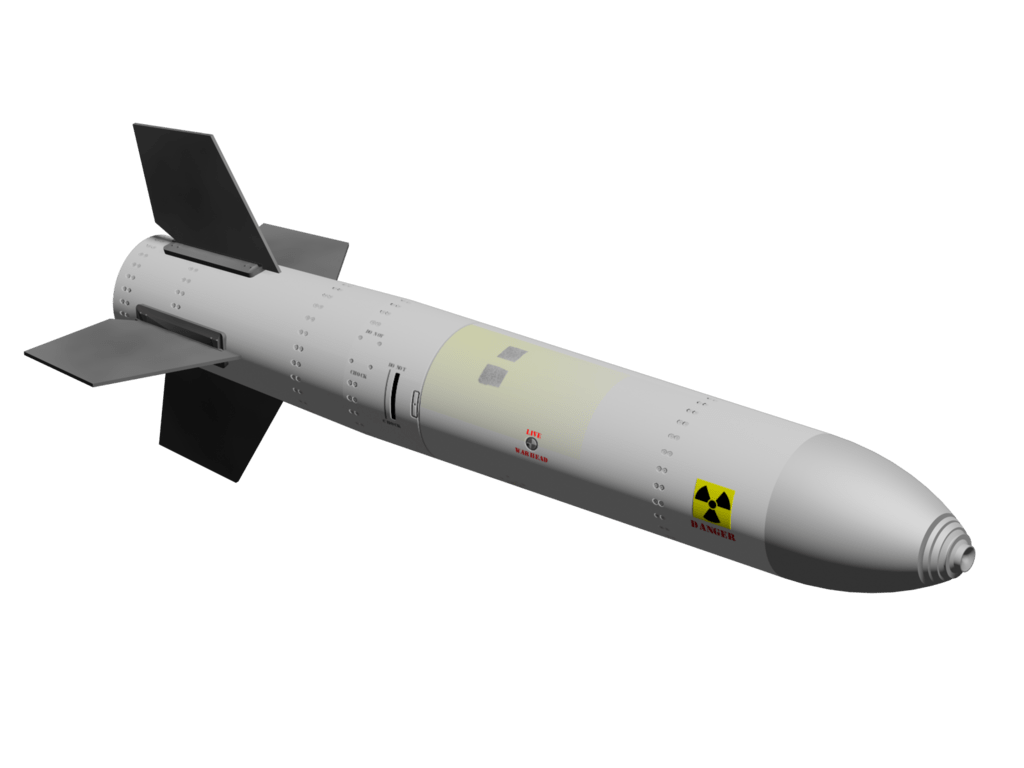Nuclear Bomb Png - Nuclear Missile Transparent Background - HD Wallpaper 