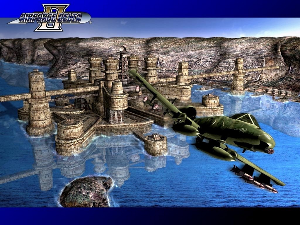 Airforce Delta 2 - HD Wallpaper 